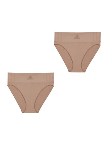 adidas Slip HI LEG BRIEF in braun