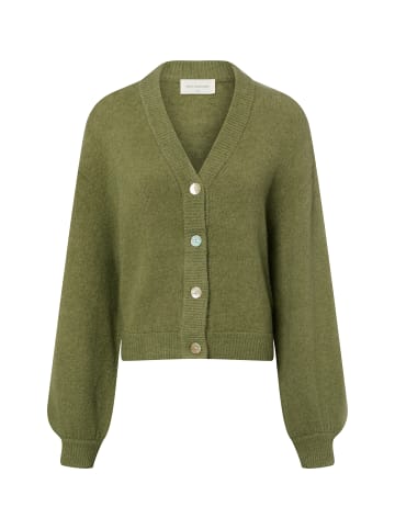 MOSS COPENHAGEN Strickpullover MSCHPetrinelle Hope in oliv - 0002