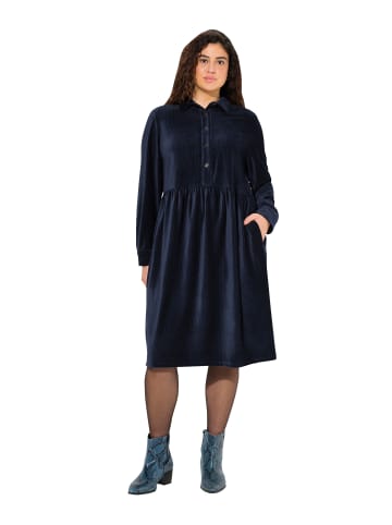 Ulla Popken Midikleid in marine