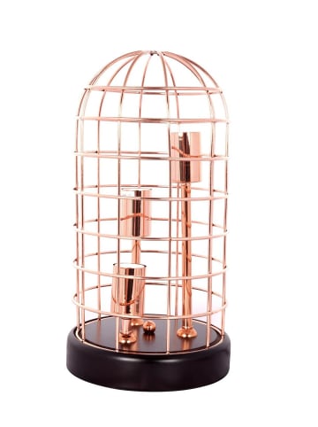Kayoom Tischlampe Kepler 510 in kupfer