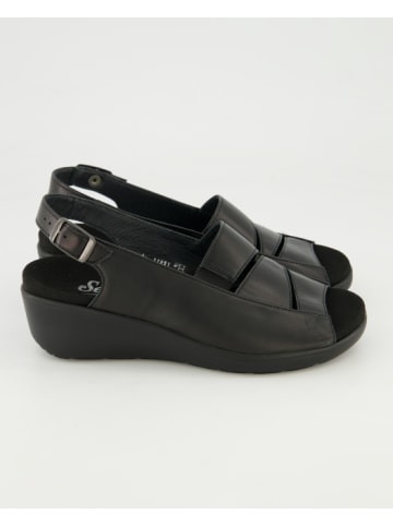 Semler Wedges in Schwarz