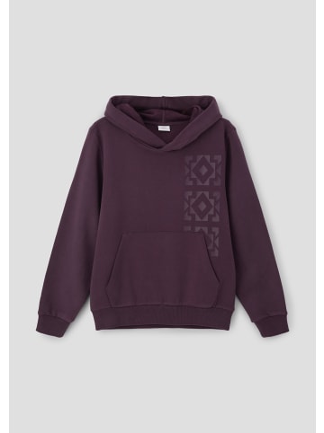 s.Oliver Sweatshirt langarm in Lila