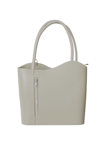 Kmisso Rucksack in Cremfarben