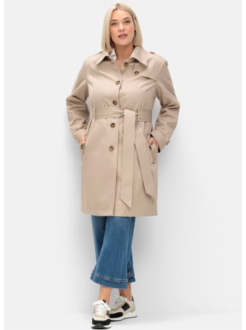 sheego Trenchcoat in softtaupe