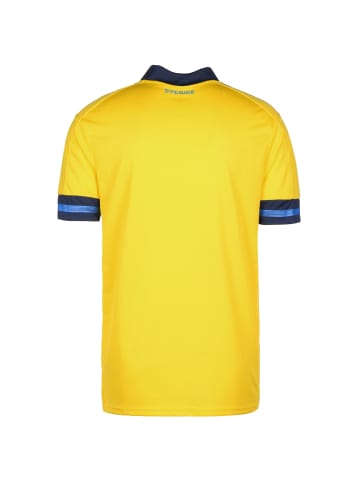 adidas Performance Fußballtrikot Schweden Home EM 2021 in gelb / dunkelblau