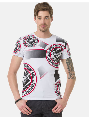 Cipo & Baxx T-Shirt in WHITE