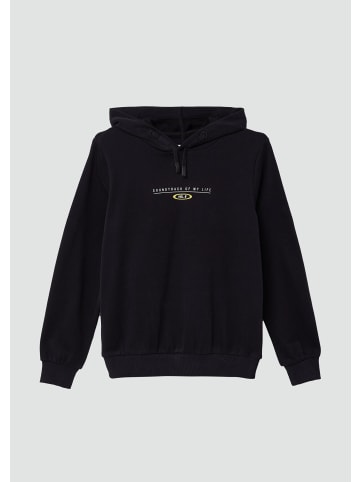 s.Oliver Sweatshirt in 9999_schwarz