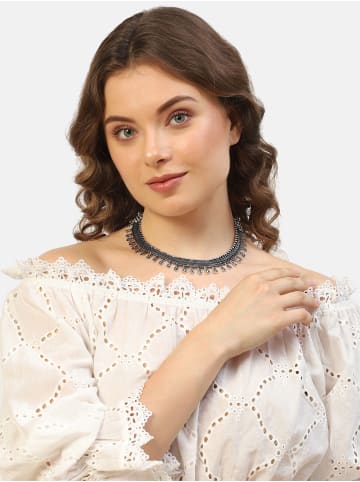 IZIA Damen Halskette in Silber
