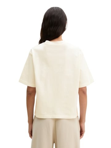 Marc O'Polo Logo-T-Shirt regular in White Cotton