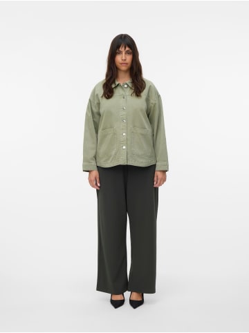 Vero Moda Hemdjacke in Laurel Wreath
