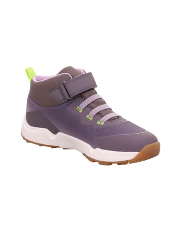 Ankle Boot AGOS in Lila/Gelb