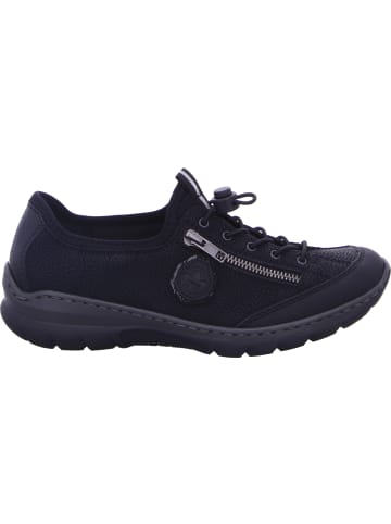 rieker Slipper in schwarz