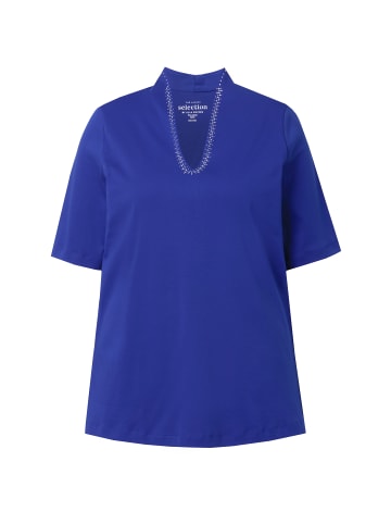 Ulla Popken Shirt in klassich Saphir