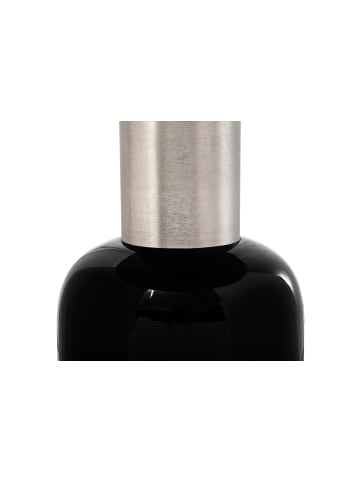 Kayoom Beistelltisch Art Deco in schwarz - silber