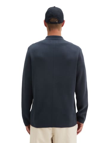 Marc O'Polo Strick-BLazer regular in Peppercorn Grey