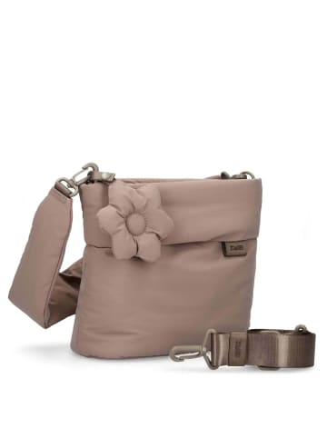 Zwei Hannah HA8 - Umhängetasche 25 cm (cappuccino) in cappuccino
