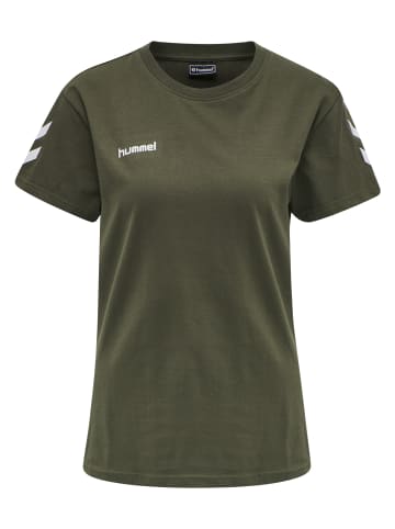 Hummel Hummel T-Shirt Hmlgo Multisport Damen in GRAPE LEAF