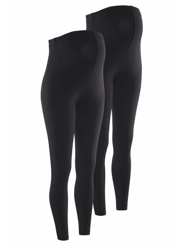 neun 9 monate Umstandshose in schwarz