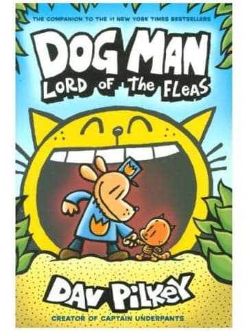 Scholastic UK Buch - Dog Man - Lord of the Fleas