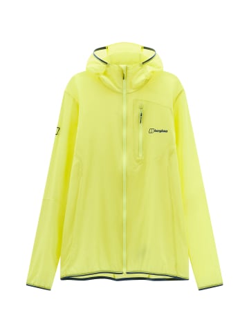 Berghaus Windjacke NEW M Trail Hooded Wind Shell in Gelb7010