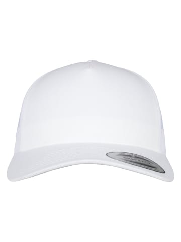  Flexfit Trucker in white