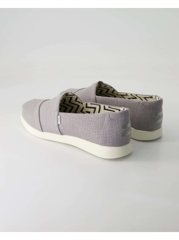 TOMS Slipper in Grau