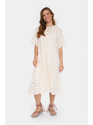 SAINT TROPEZ Kleid ZojaSZ Lockere Passform in Sea Salt