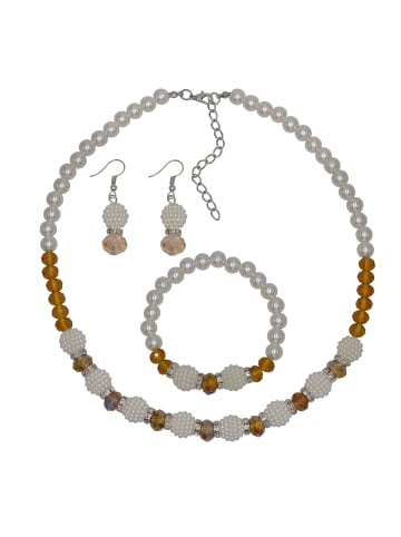 Steuer Modeschmuck Metall in gelb