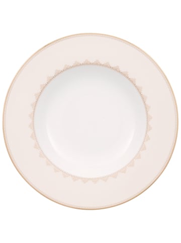 Villeroy & Boch Suppenteller Samarkand in beige