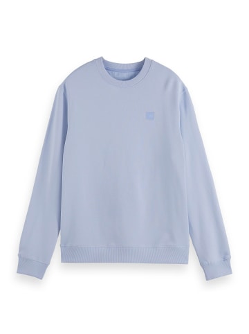 Scotch & Soda Sweatshirt in Blau