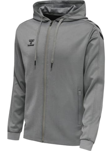 Hummel Hoodie in Grau