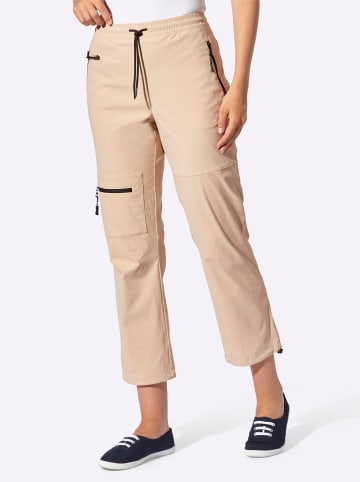 WITT WEIDEN 7/8-Funktions-Hose in beige