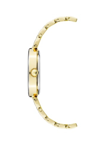 Anne Klein Quarzuhr Diamond Dreams in lila / gold