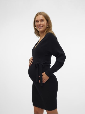 Vero Moda Strickkleid in Black