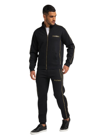 Bruno Banani Sweatjacke PETERSON in Schwarz