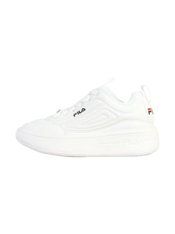 Fila Superbubble Schnürsneaker Weiß