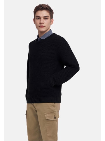 JACK & JONES Junior Strickpullover 'Global' in schwarz