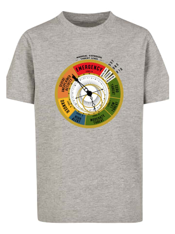 F4NT4STIC T-Shirt in heather grey