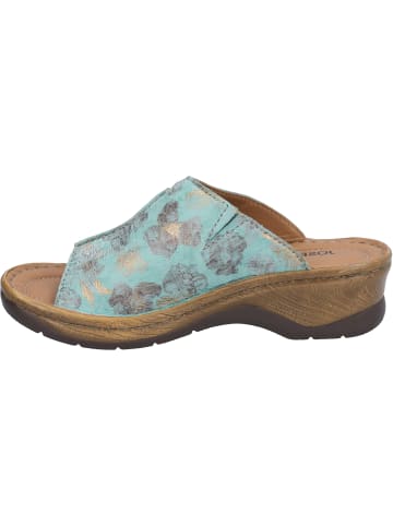 Josef Seibel Clog Catalonia 58 in mint-multi