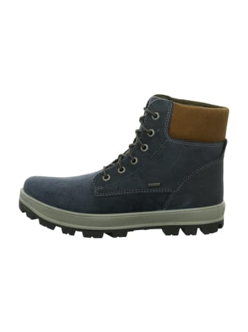superfit Schnürstiefel in Blau