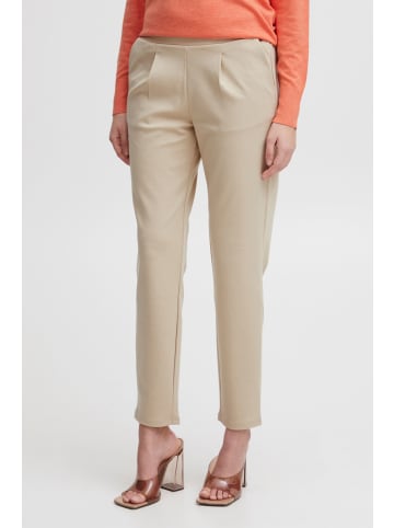b.young Stoffhose BYRIZETTA PLEAT PANTS - 20812848  Stoffhose mit elastischem Bund in Natur