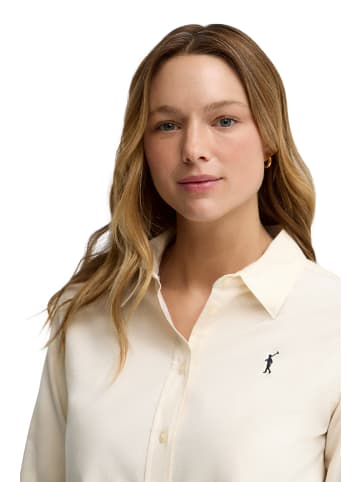 Polo Club Hemd RIGBY GO REGULAR OXFORD W in Creme