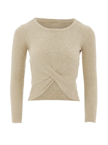 faina Sweater in Beige