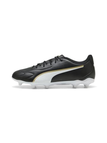 Puma Fußballschuh "King 20 Play FG-AG" in Schwarz