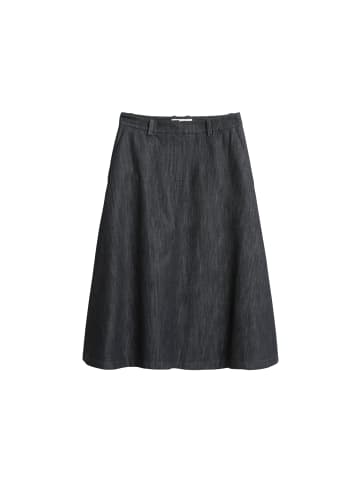 Marc O'Polo Ausgestellter Rock in rinse wash denim