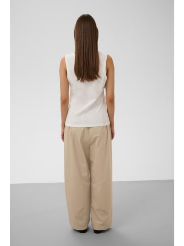 Soaked in Luxury Casual Hose SLKolto Casual fit in Silver Mink