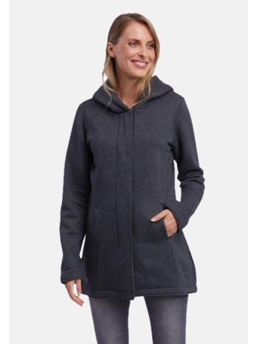 ragwear Sweatjacke 'NETTIE' in grau