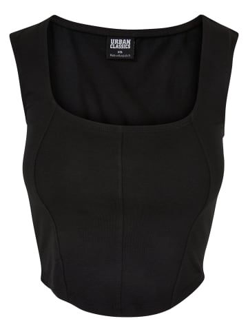 Urban Classics Tank-Tops in schwarz