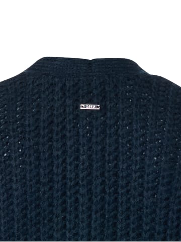 Zero  Strickjacke in petrol - 0004