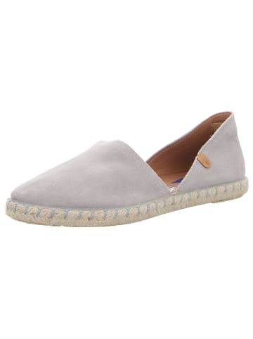 Verbenas Slipper in grau